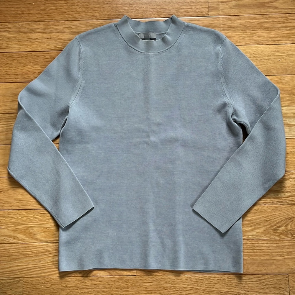 COS Mockneck Sweater